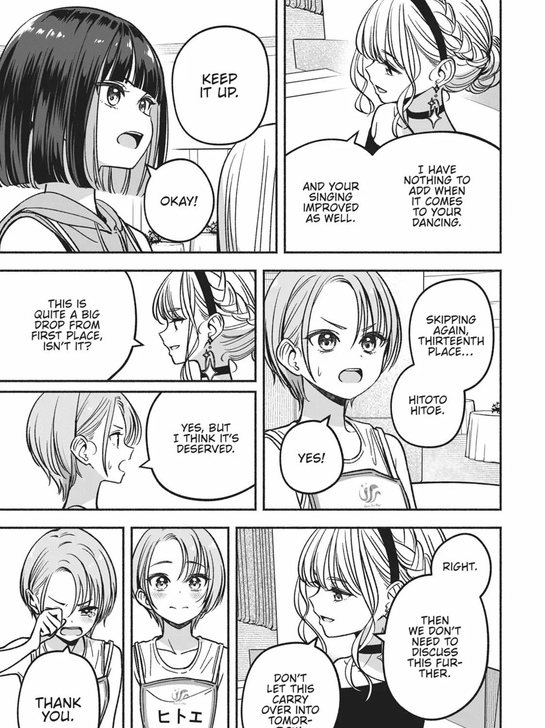 IDOL×IDOL STORY! Chapter 4.3 page 37 - 
