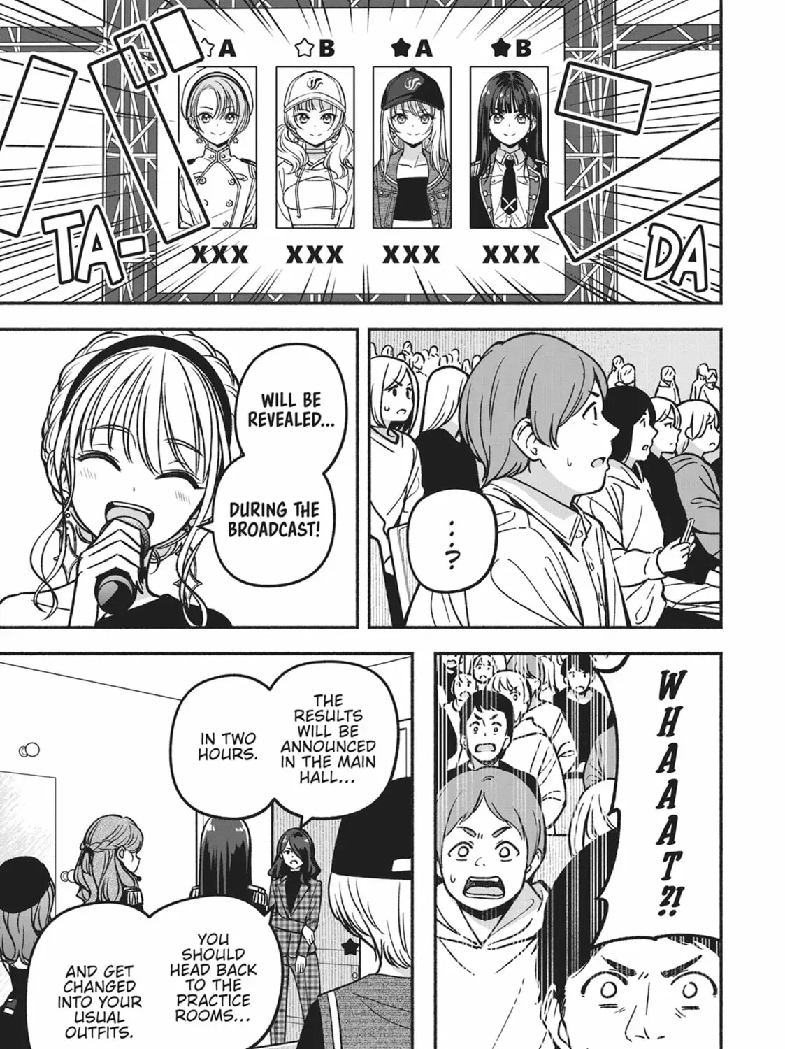 IDOL×IDOL STORY! Chapter 4.3 page 5 - 