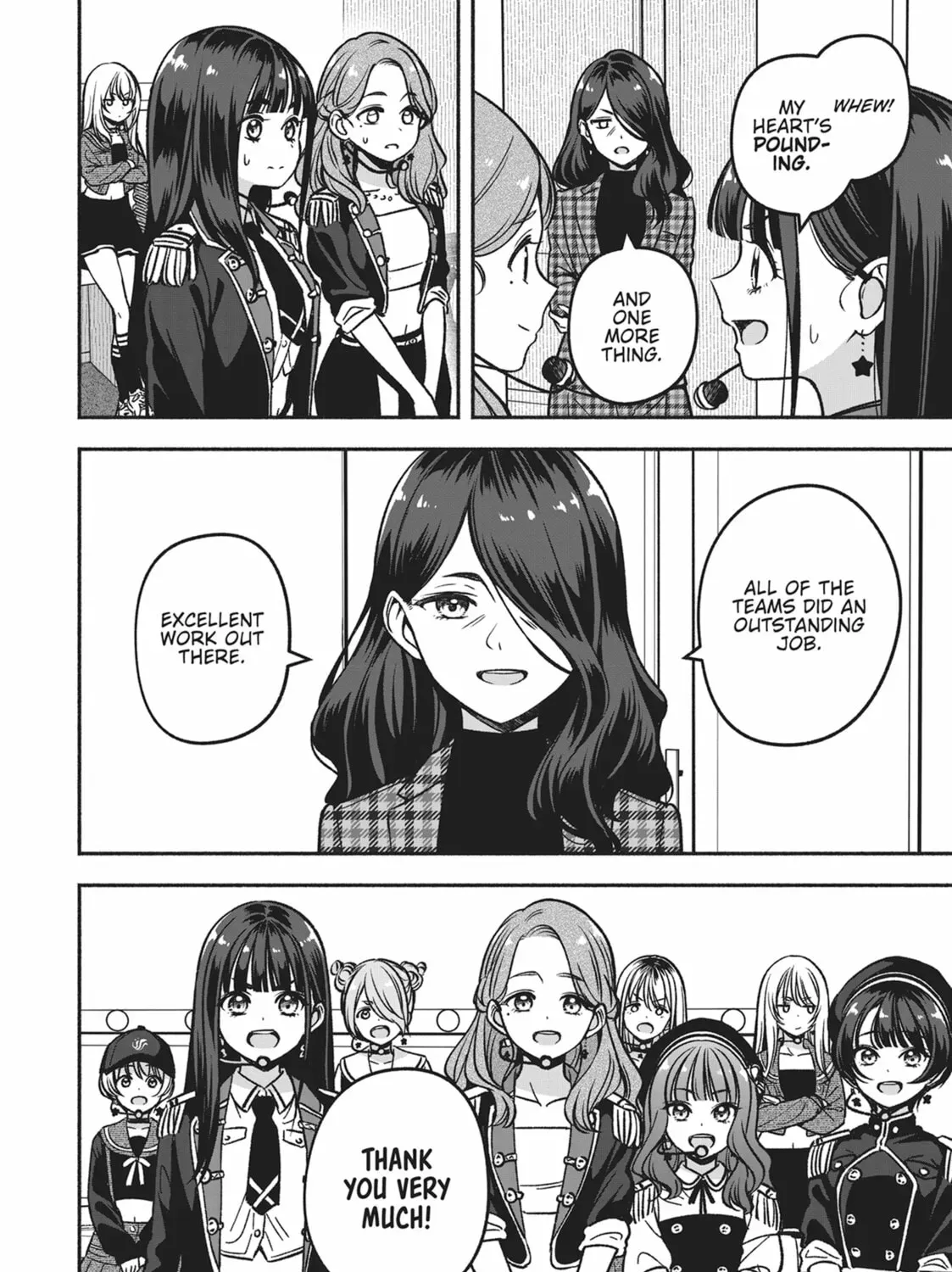 IDOL×IDOL STORY! Chapter 4.3 page 7 - 