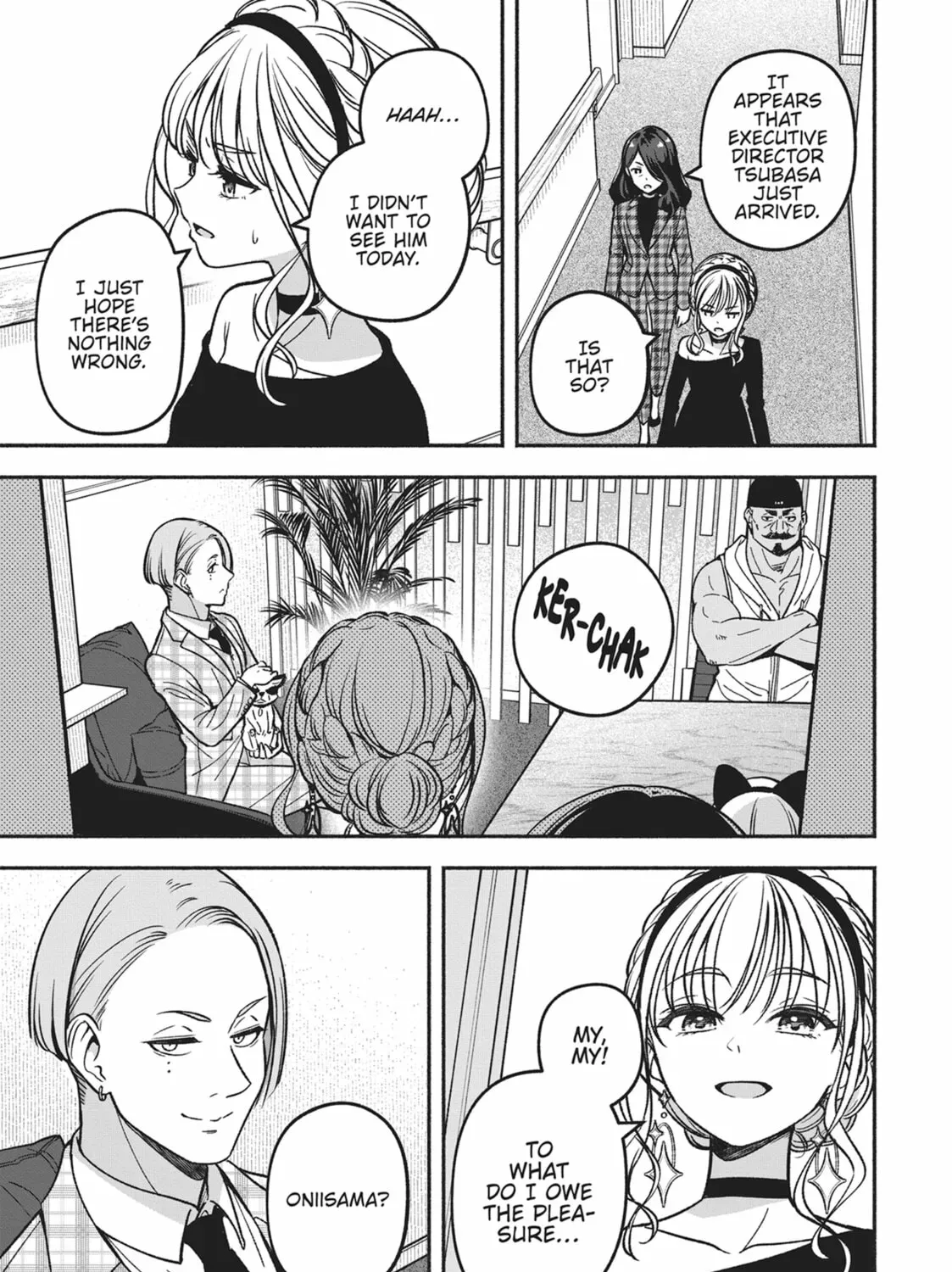 IDOL×IDOL STORY! Chapter 4.3 page 9 - 