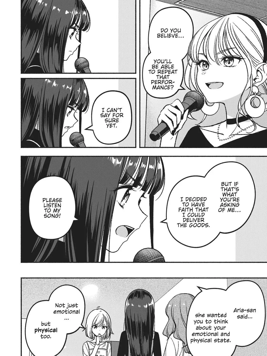 IDOL×IDOL STORY! Chapter 4 page 35 - 