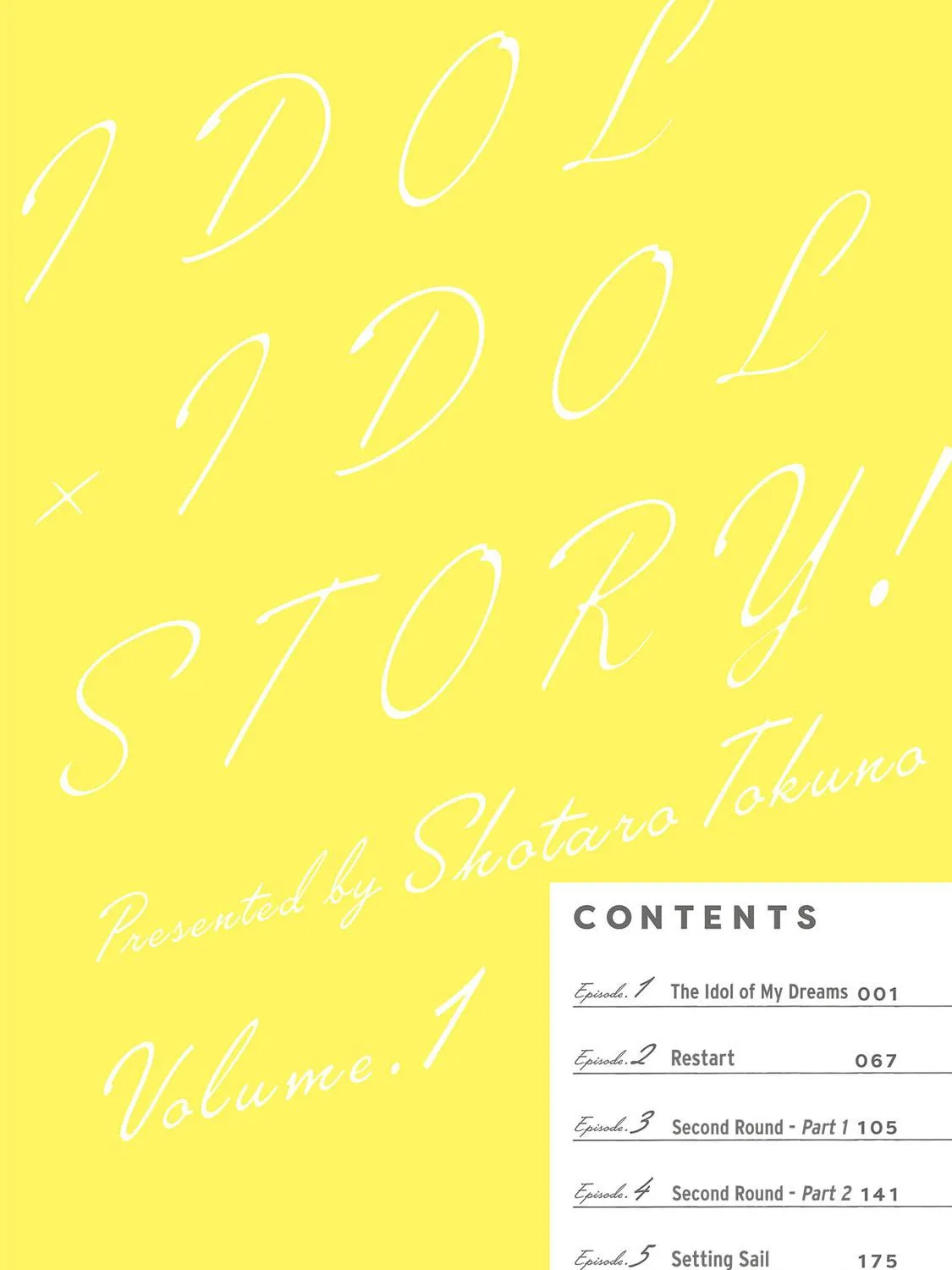 IDOL×IDOL STORY! Chapter 5.5 page 5 - 