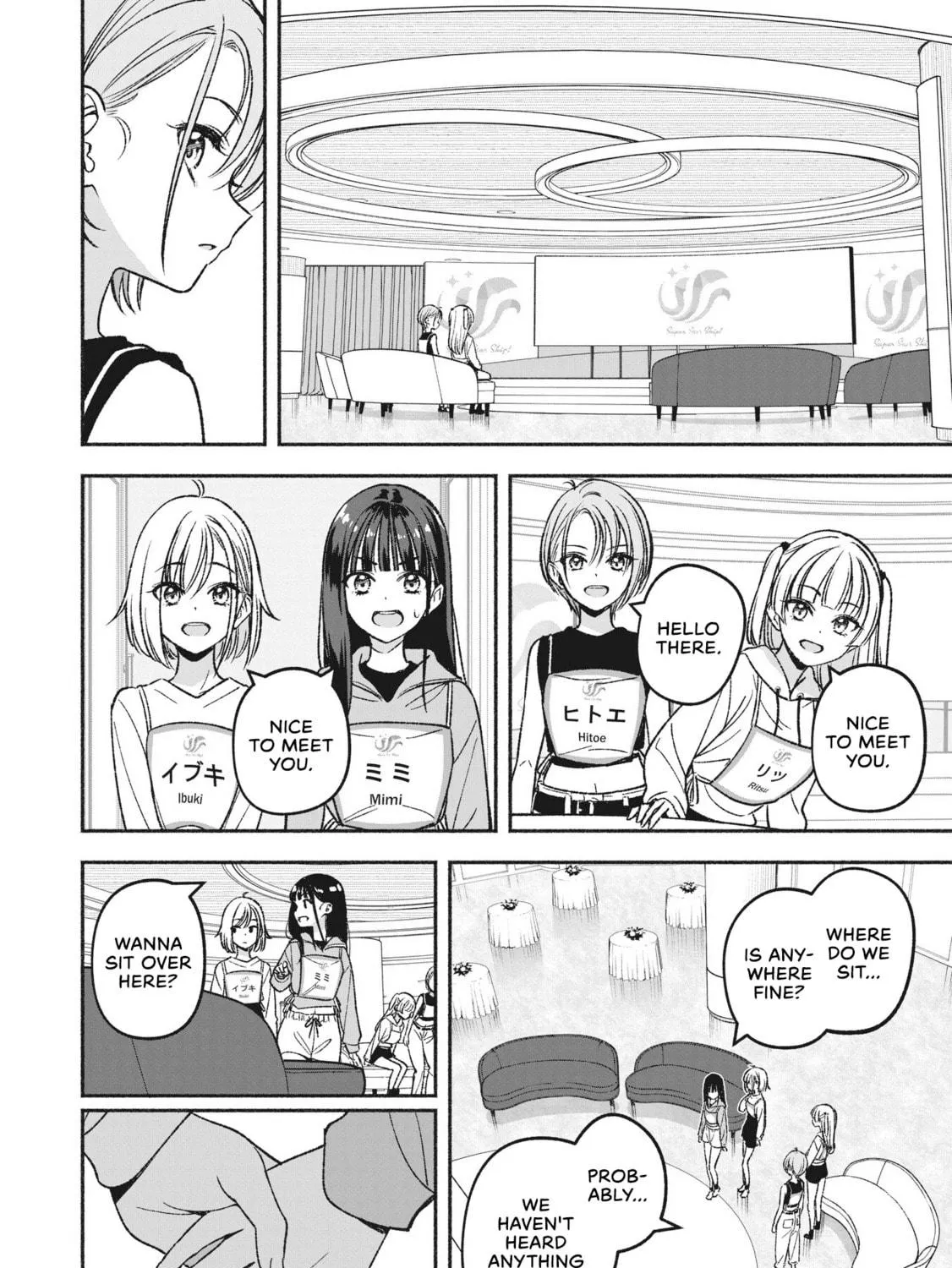 IDOL×IDOL STORY! Chapter 5 page 11 - 