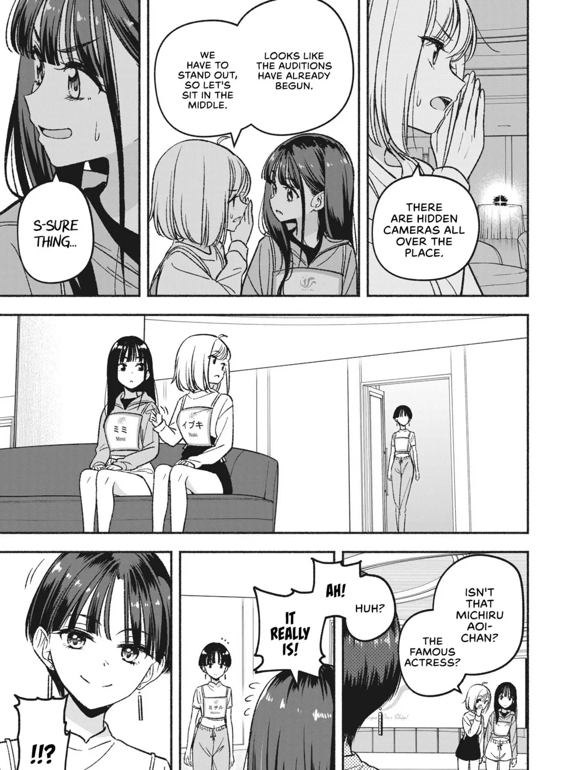 IDOL×IDOL STORY! Chapter 5 page 13 - 