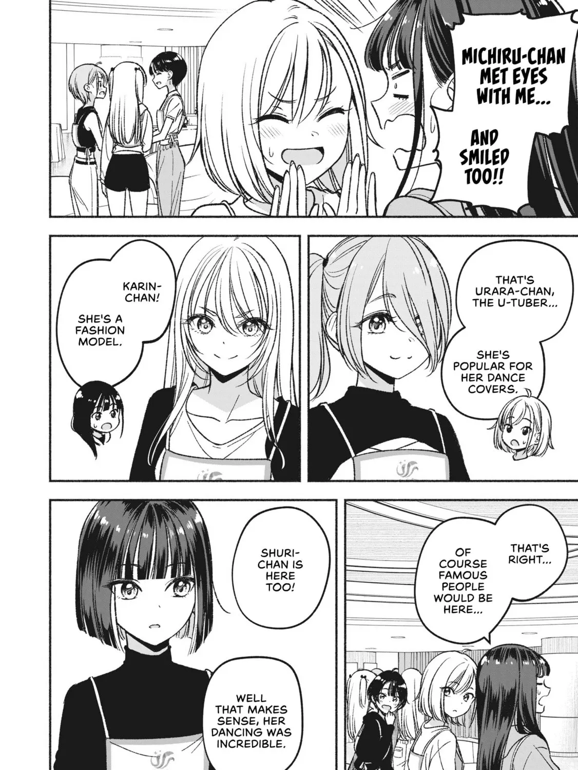 IDOL×IDOL STORY! Chapter 5 page 15 - 