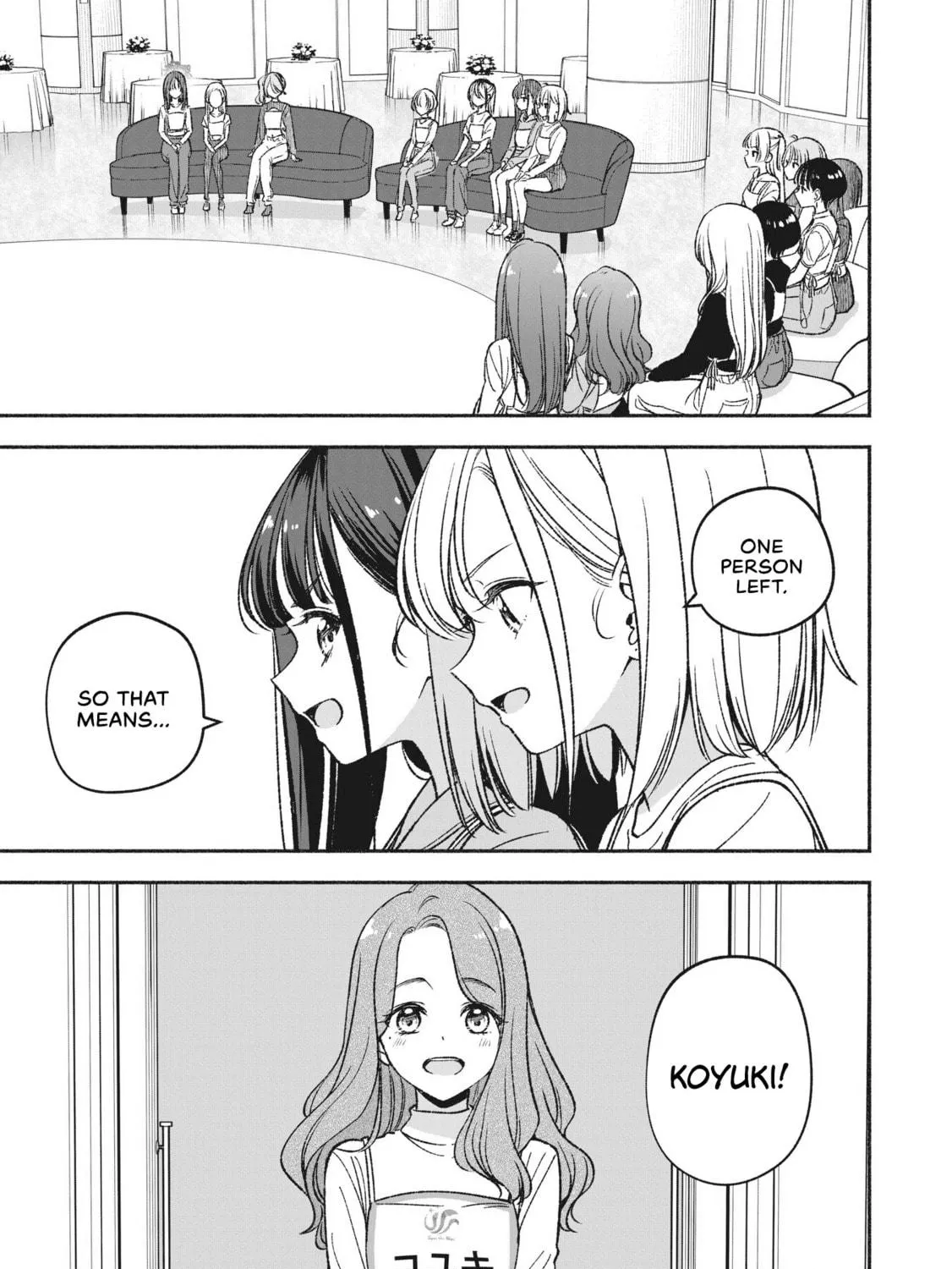 IDOL×IDOL STORY! Chapter 5 page 17 - 