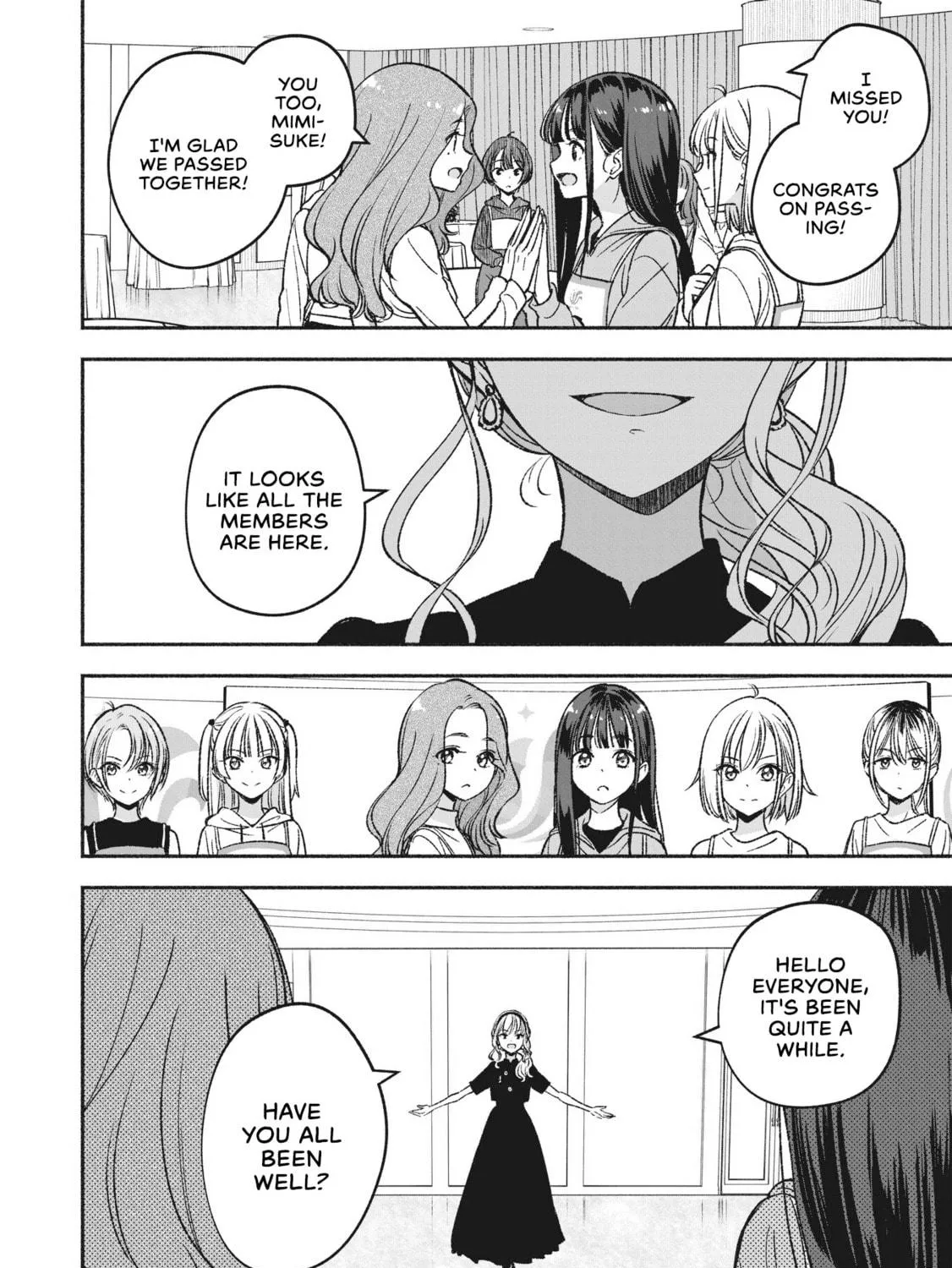 IDOL×IDOL STORY! Chapter 5 page 19 - 