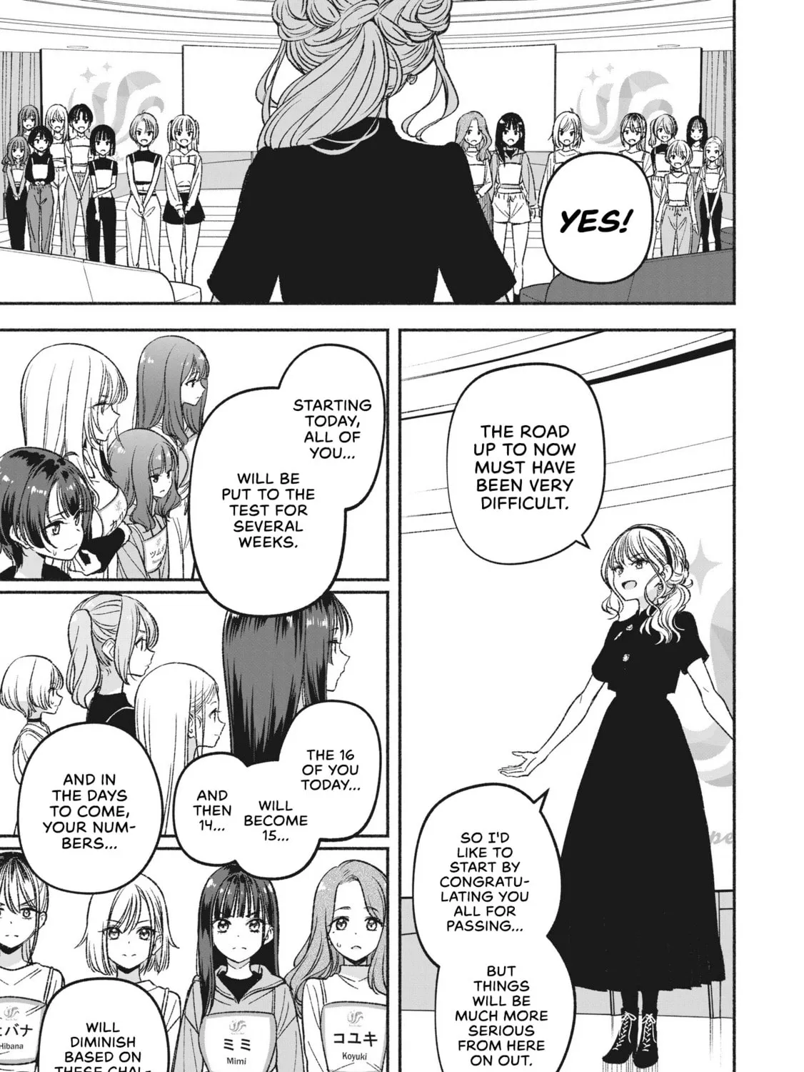 IDOL×IDOL STORY! Chapter 5 page 21 - 