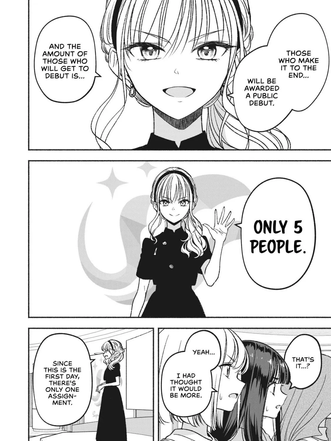 IDOL×IDOL STORY! Chapter 5 page 23 - 