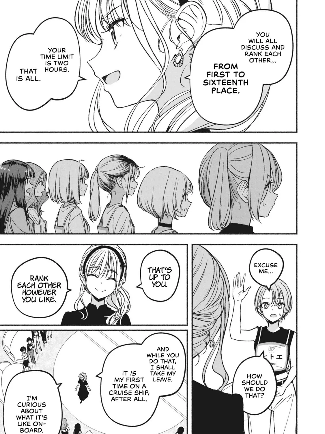 IDOL×IDOL STORY! Chapter 5 page 25 - 