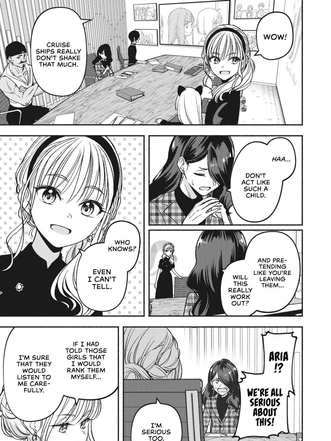 IDOL×IDOL STORY! Chapter 5 page 29 - 