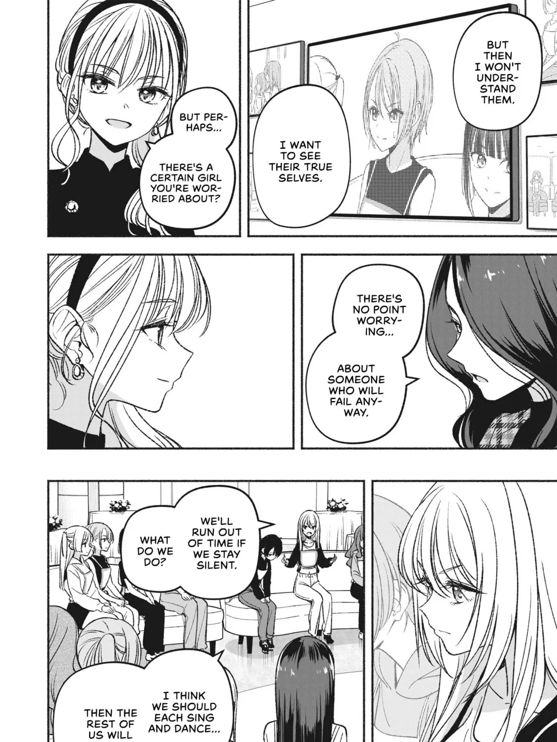 IDOL×IDOL STORY! Chapter 5 page 31 - 