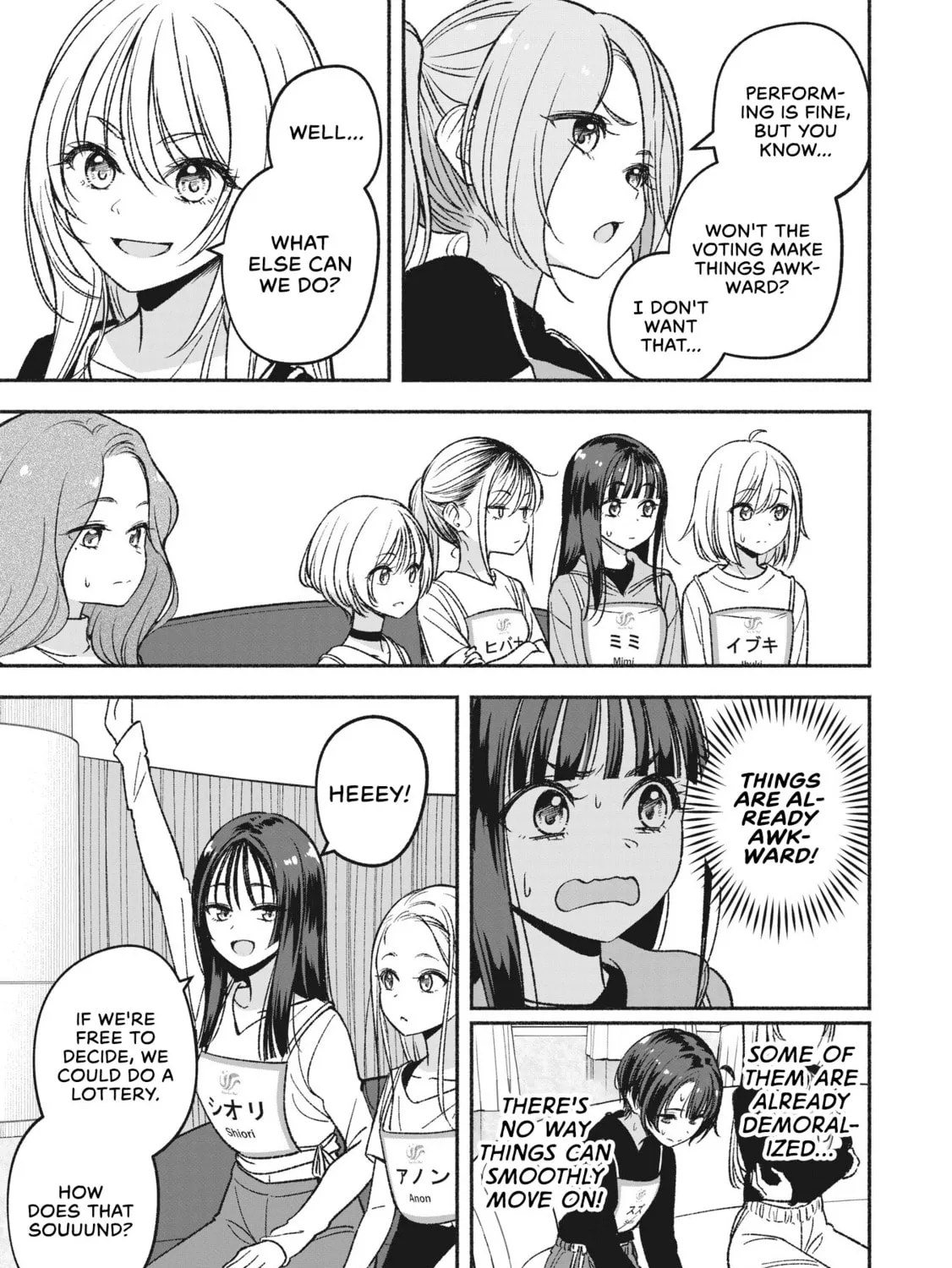 IDOL×IDOL STORY! Chapter 5 page 33 - 