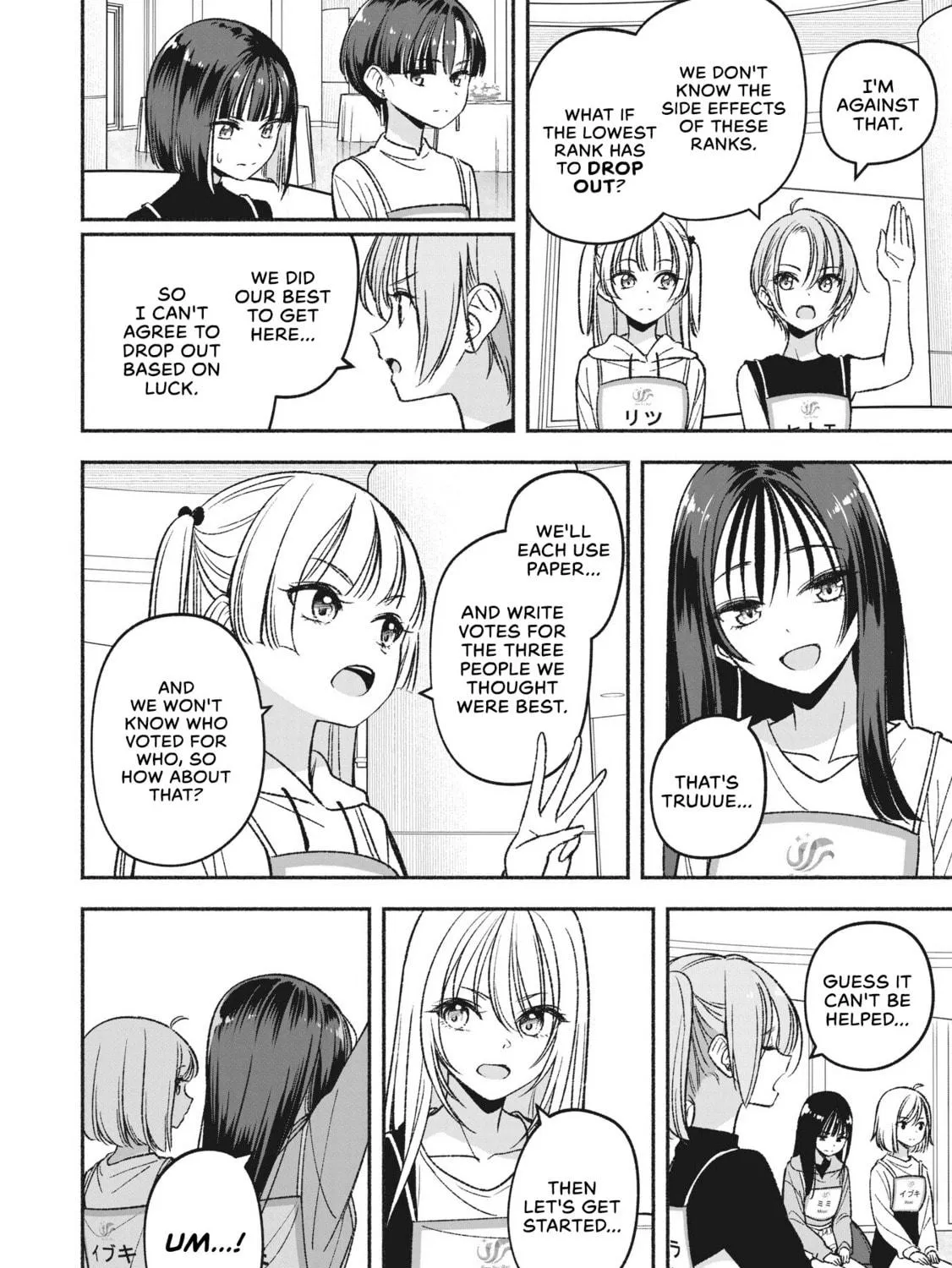 IDOL×IDOL STORY! Chapter 5 page 35 - 
