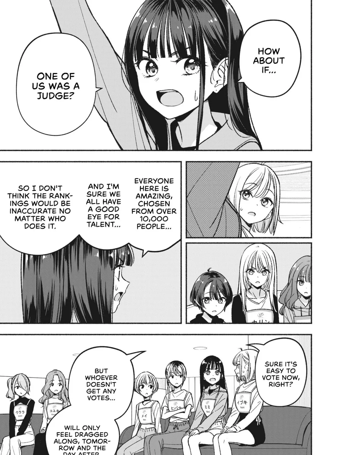 IDOL×IDOL STORY! Chapter 5 page 37 - 