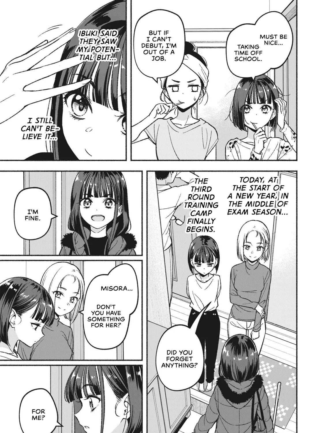 IDOL×IDOL STORY! Chapter 5 page 5 - 