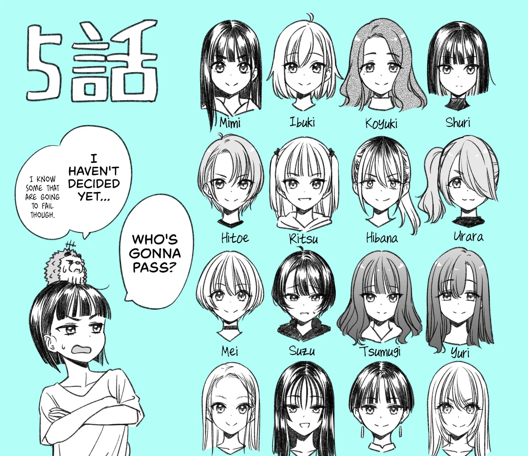 IDOL×IDOL STORY! Chapter 5 page 43 - 