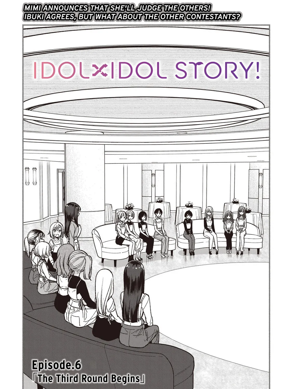 IDOL×IDOL STORY! Chapter 6.1 page 1 - 