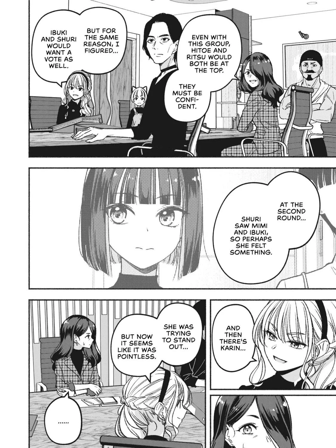 IDOL×IDOL STORY! Chapter 6.1 page 19 - 