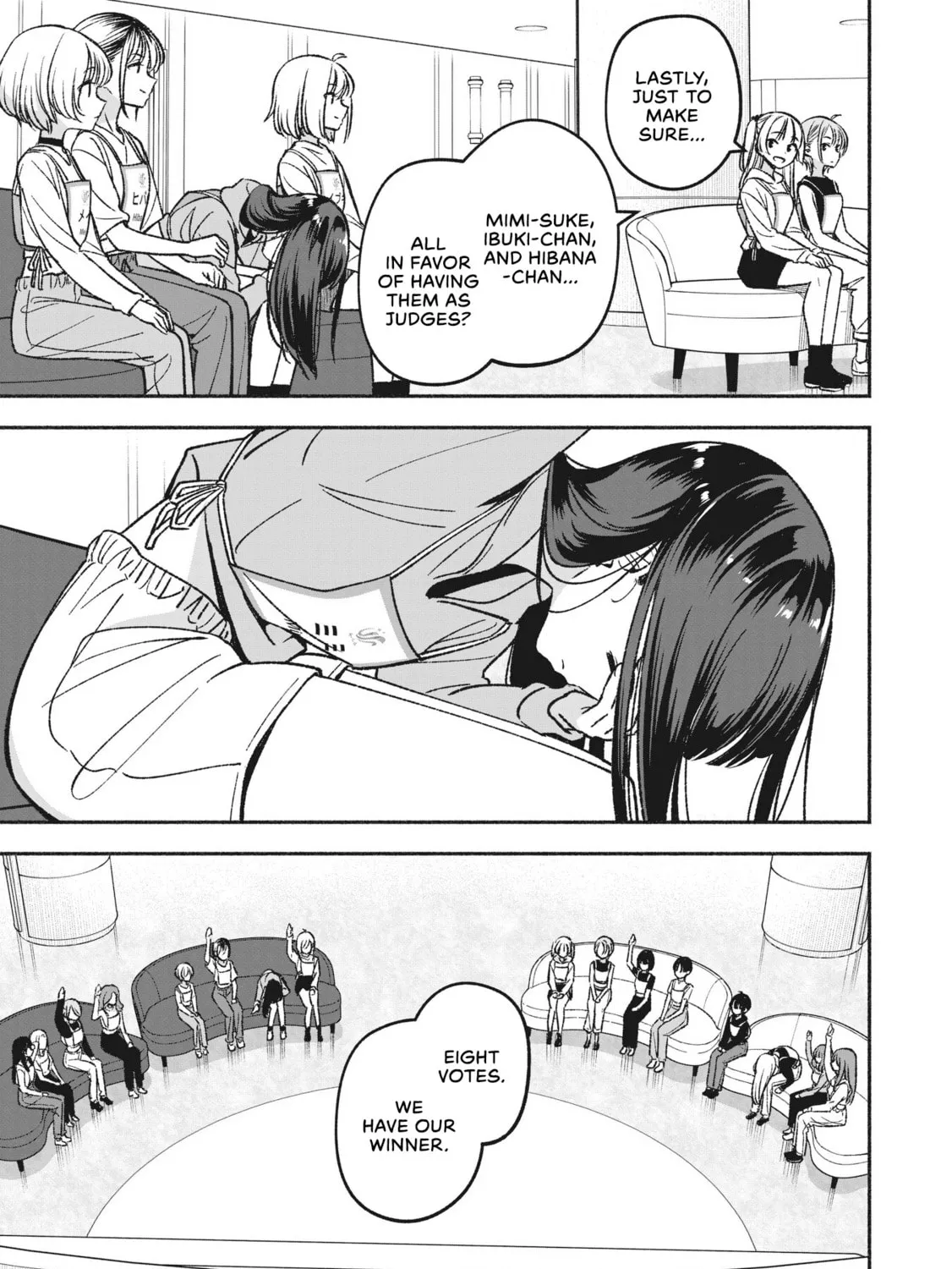 IDOL×IDOL STORY! Chapter 6.1 page 21 - 