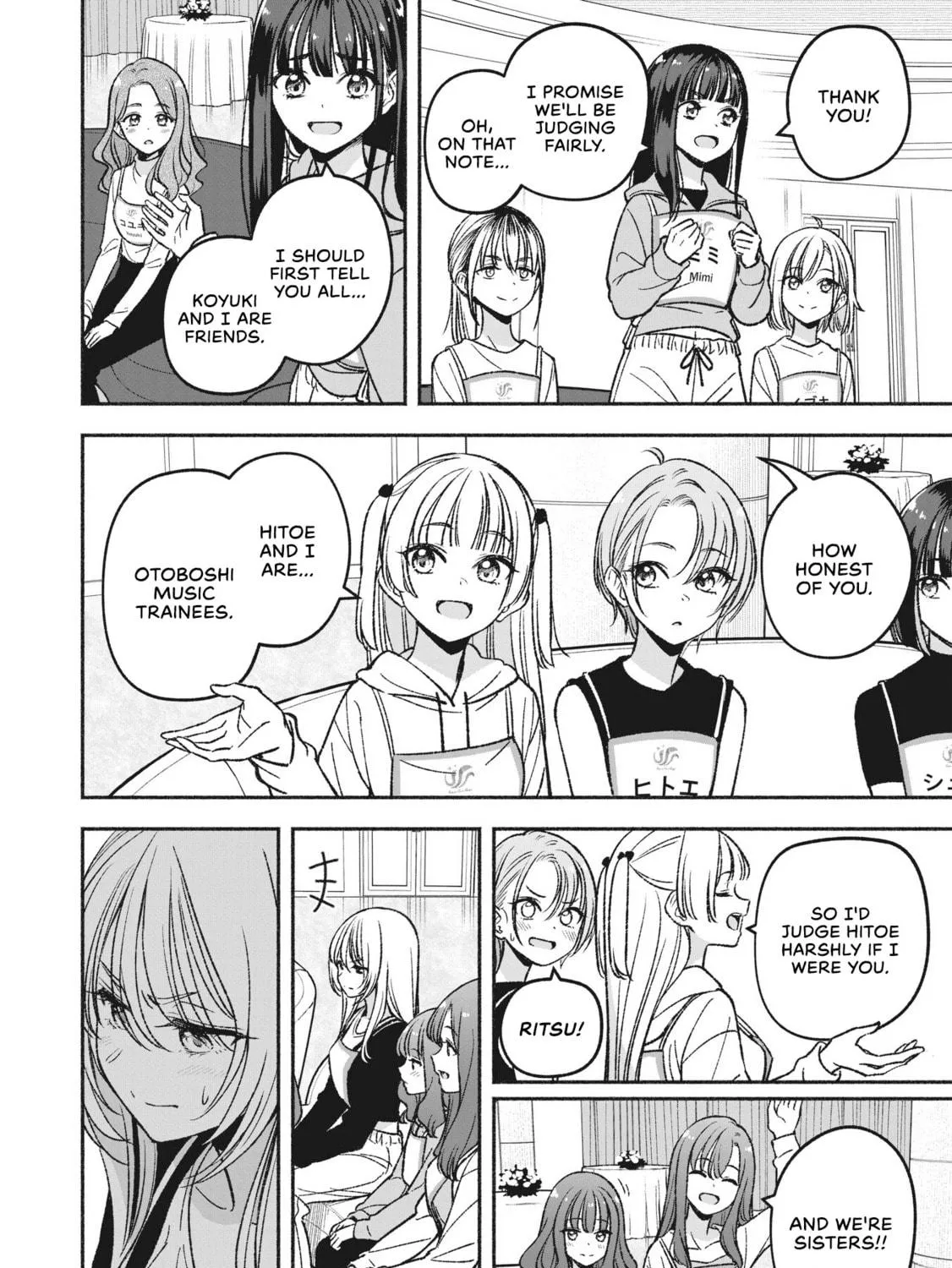 IDOL×IDOL STORY! Chapter 6.1 page 23 - 