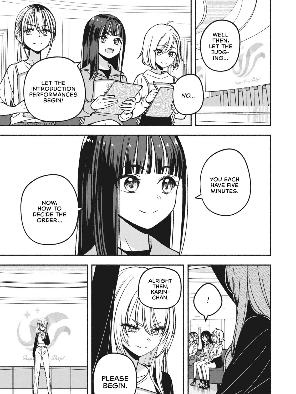 IDOL×IDOL STORY! Chapter 6.1 page 25 - 
