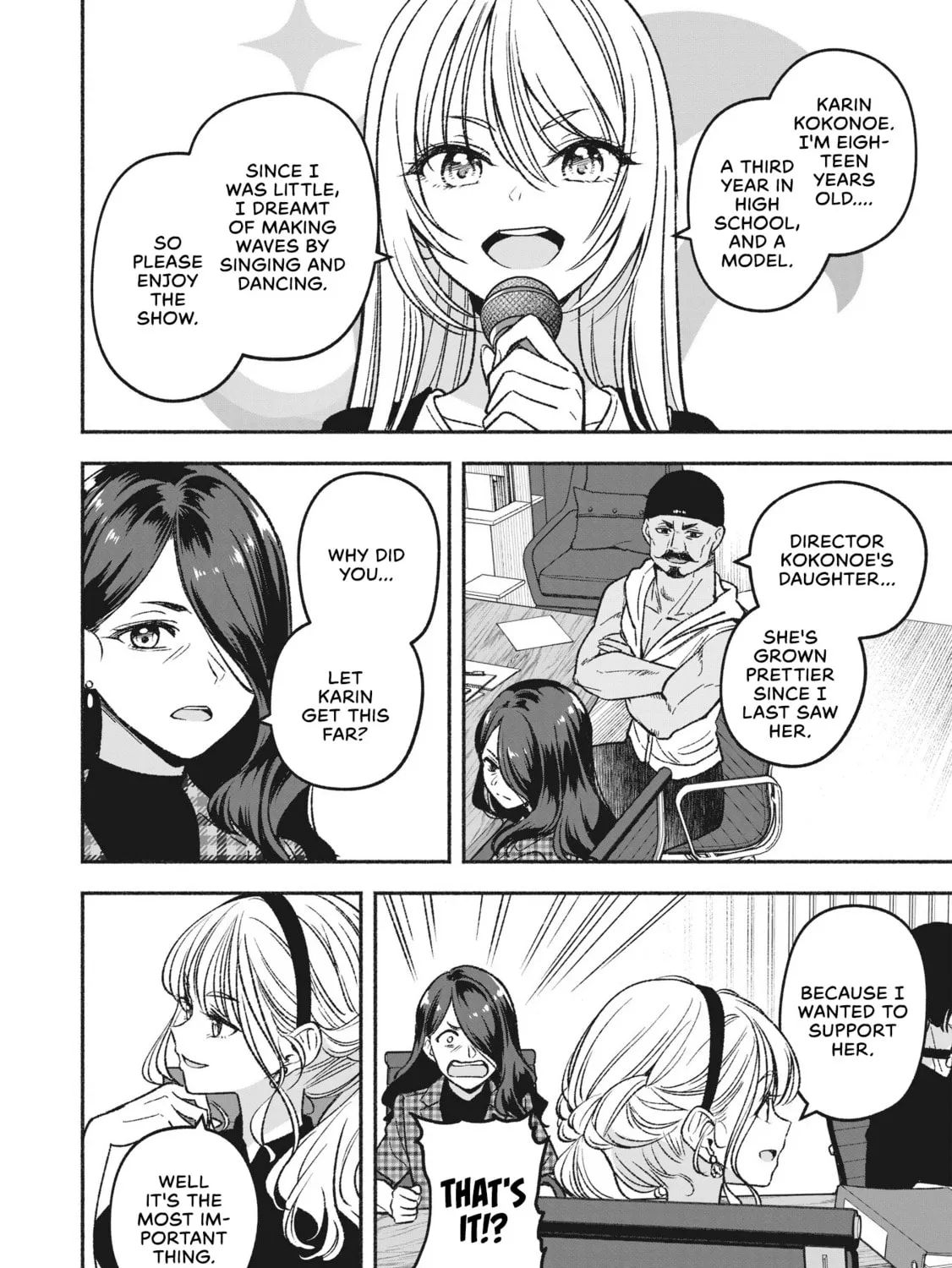 IDOL×IDOL STORY! Chapter 6.1 page 27 - 