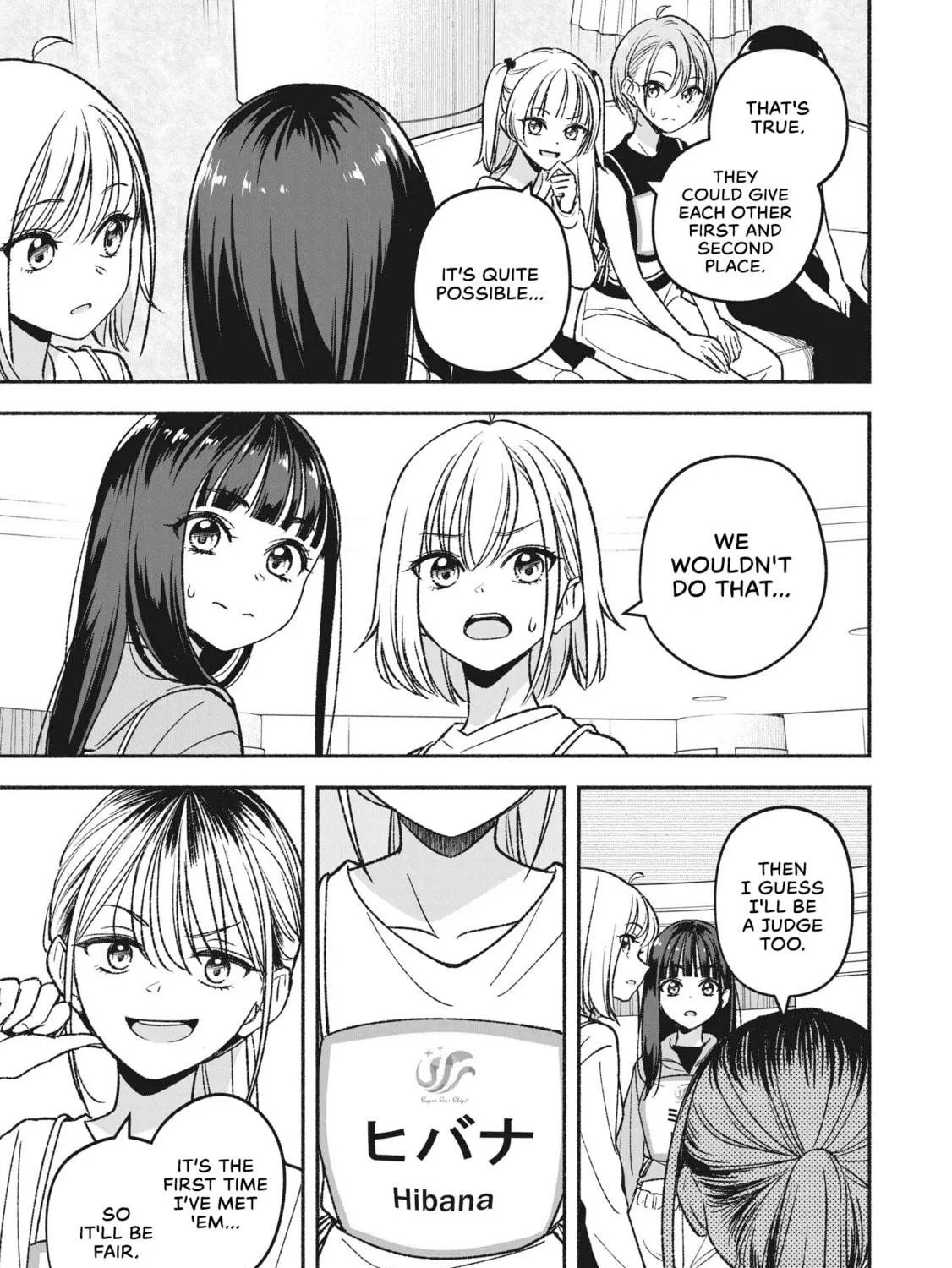 IDOL×IDOL STORY! Chapter 6.1 page 5 - 
