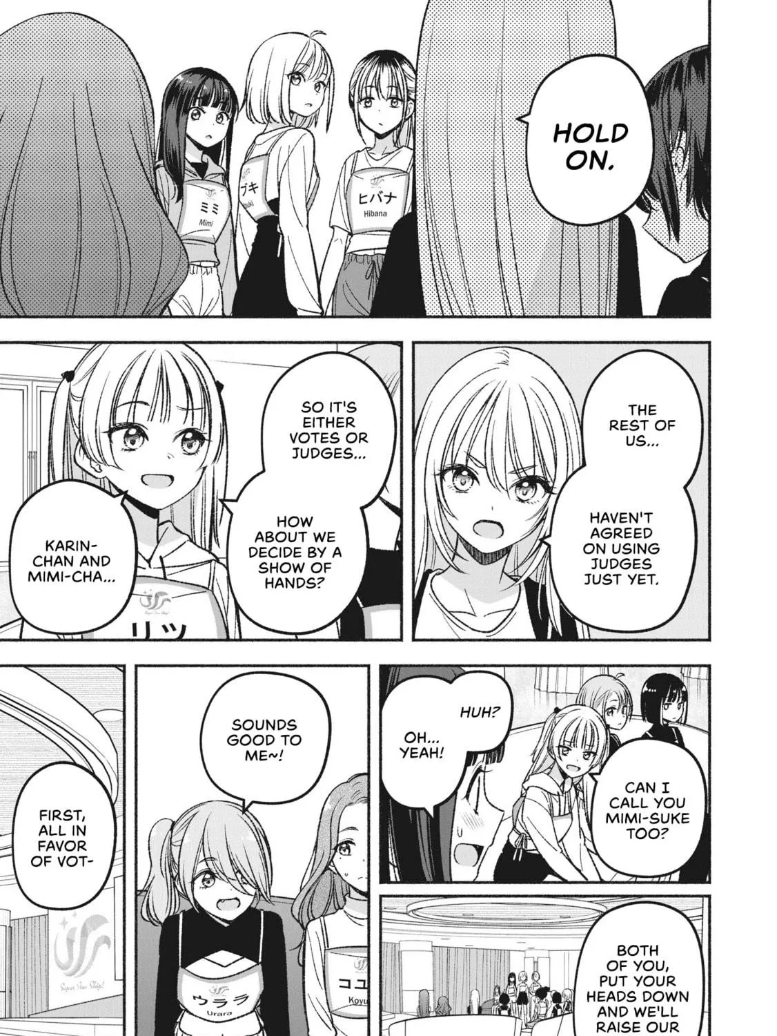 IDOL×IDOL STORY! Chapter 6.1 page 9 - 