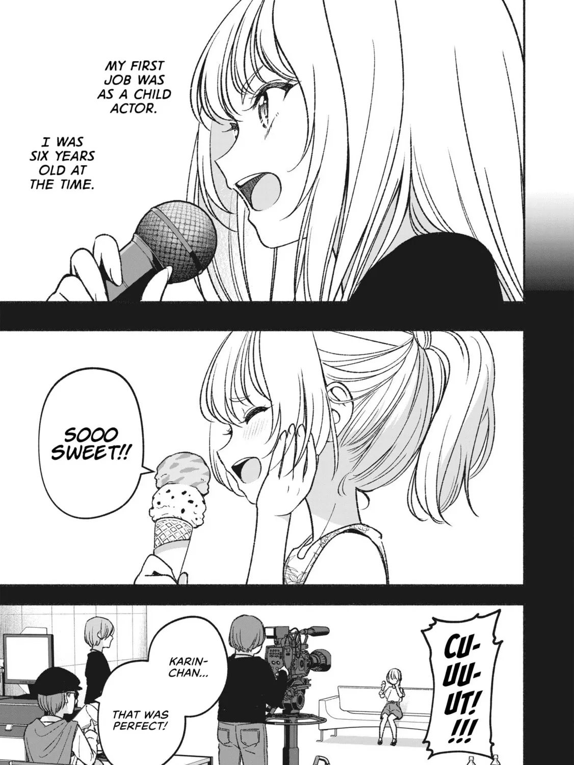 IDOL×IDOL STORY! Chapter 6.2 page 1 - 