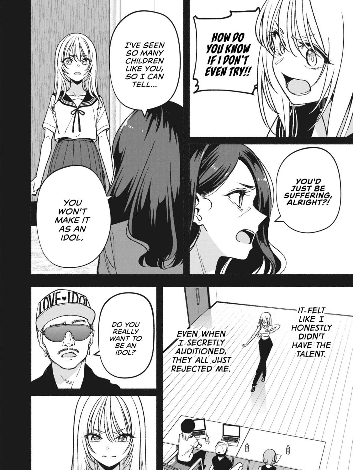 IDOL×IDOL STORY! Chapter 6.2 page 11 - 