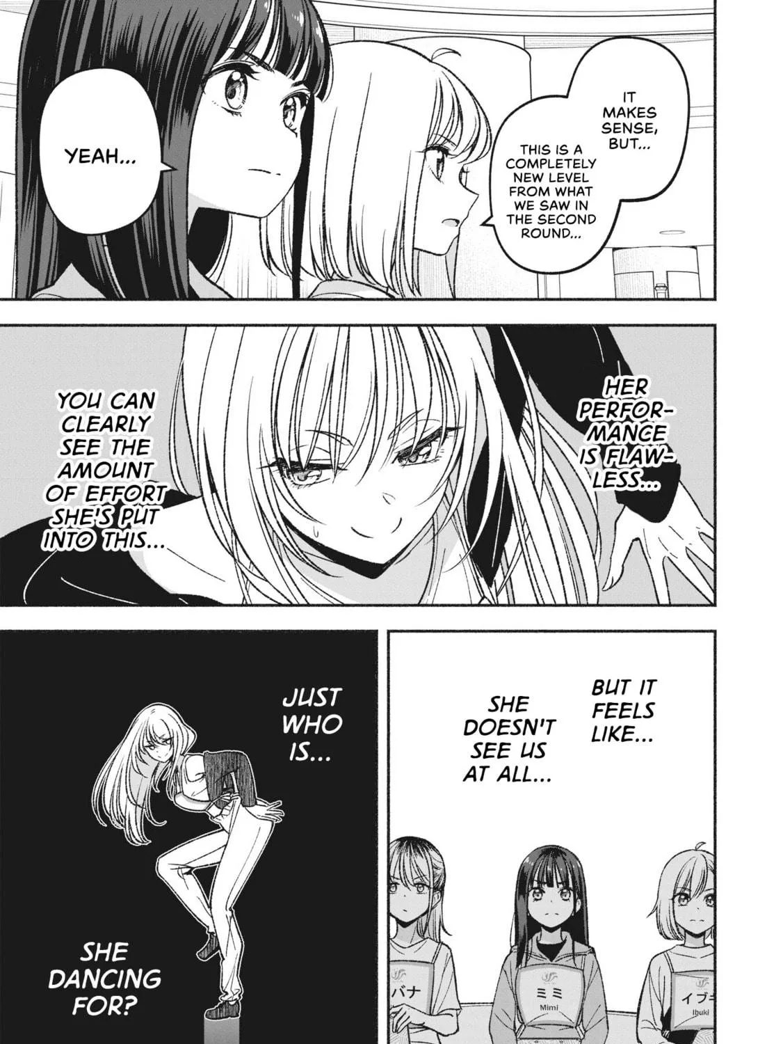IDOL×IDOL STORY! Chapter 6.2 page 17 - 