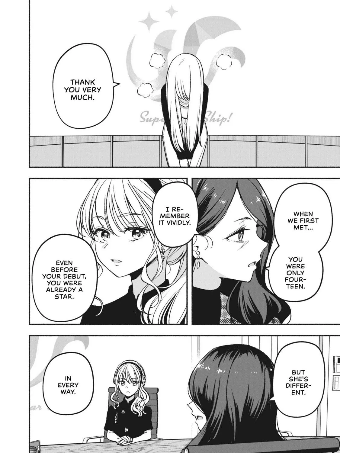IDOL×IDOL STORY! Chapter 6.2 page 19 - 