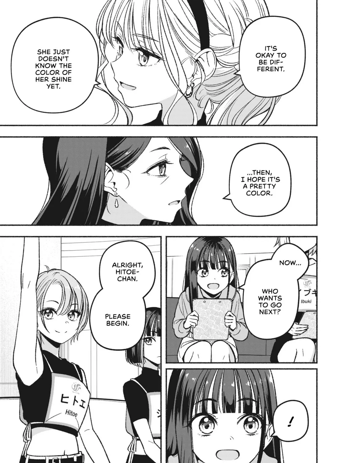 IDOL×IDOL STORY! Chapter 6.2 page 21 - 
