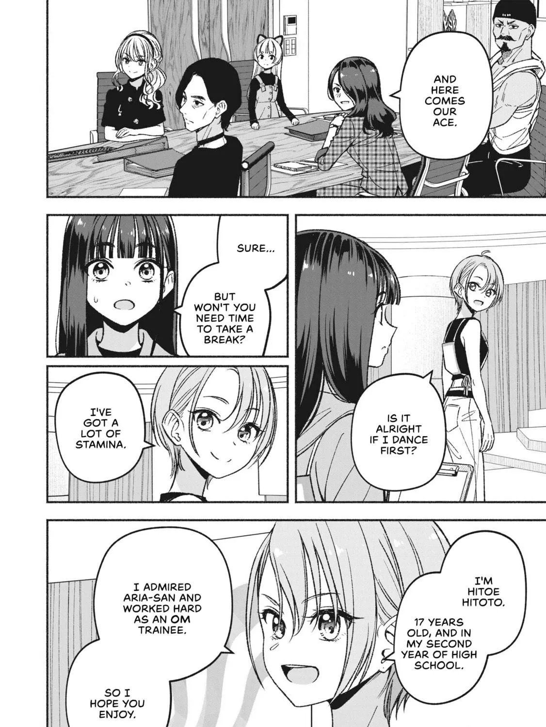 IDOL×IDOL STORY! Chapter 6.2 page 23 - 