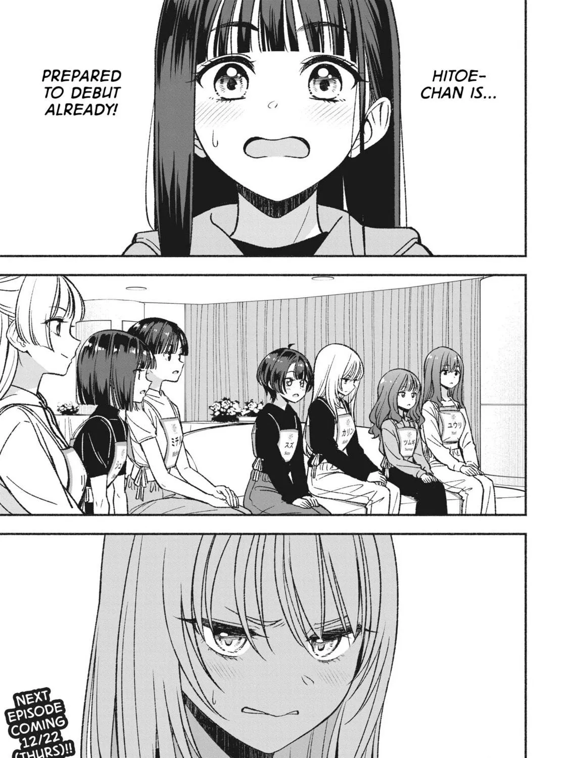 IDOL×IDOL STORY! Chapter 6.2 page 29 - 