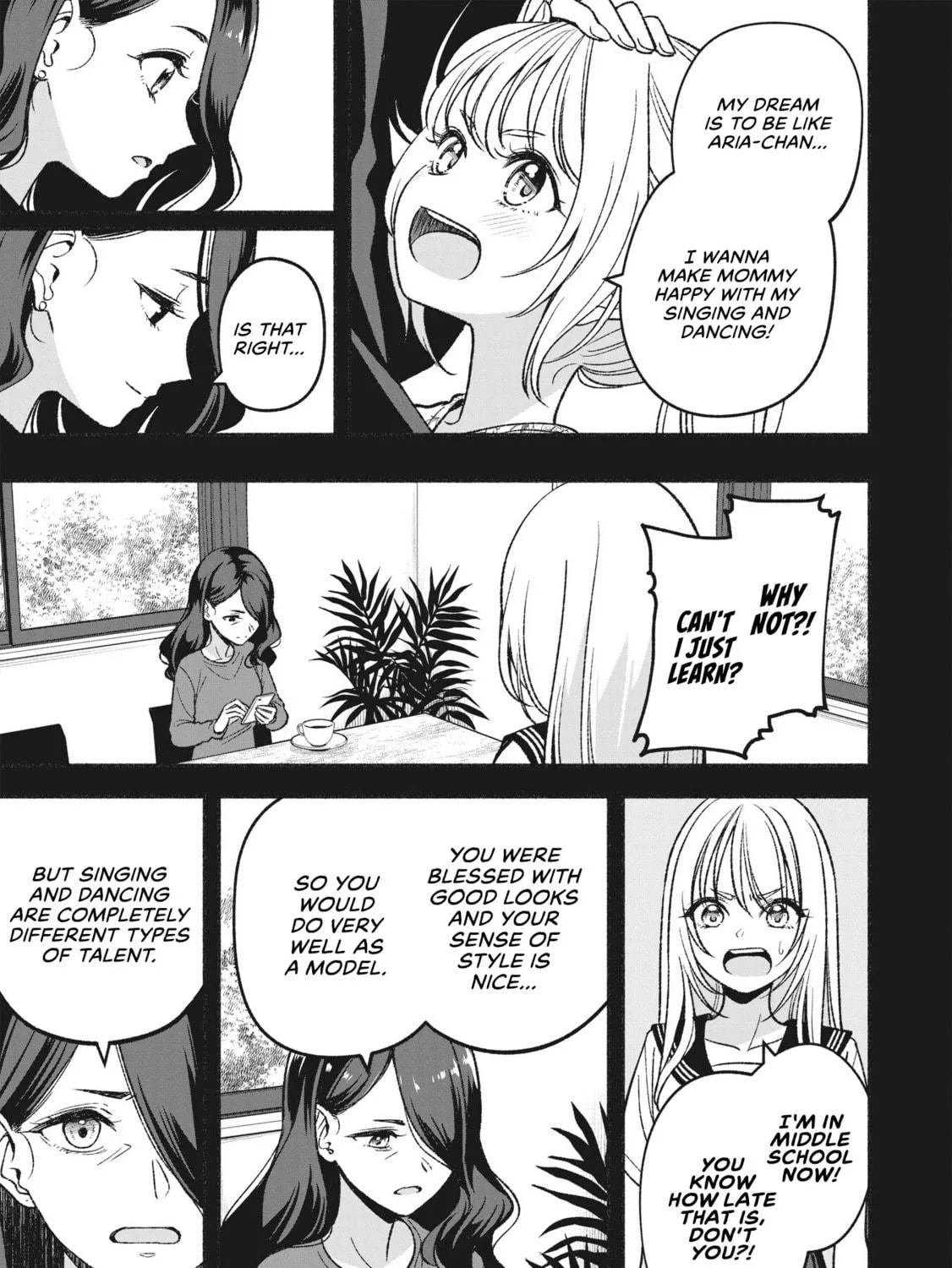 IDOL×IDOL STORY! Chapter 6.2 page 9 - 