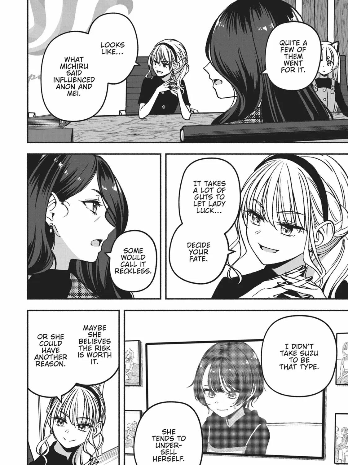 IDOL×IDOL STORY! Chapter 6 page 15 - 