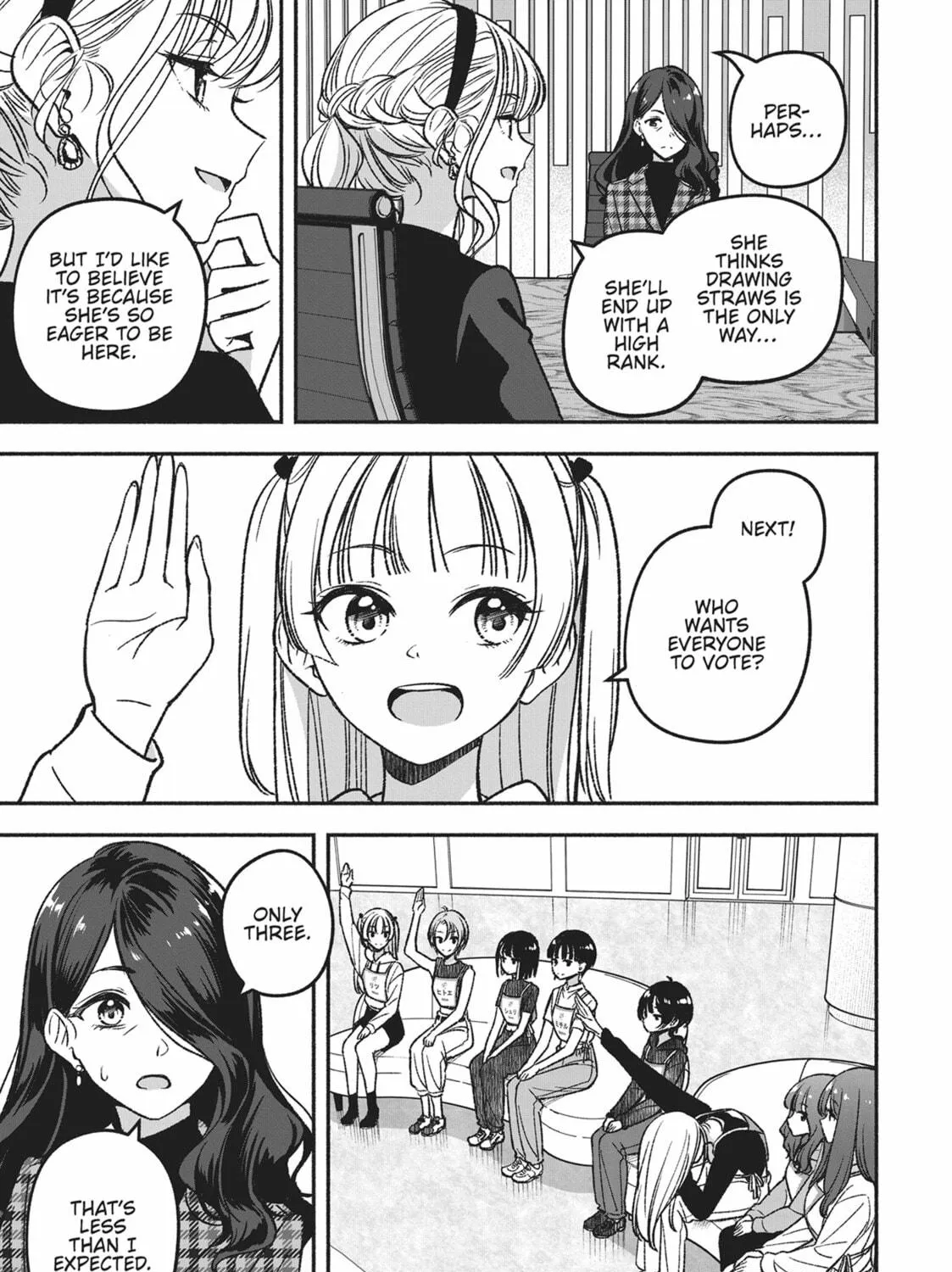 IDOL×IDOL STORY! Chapter 6 page 17 - 