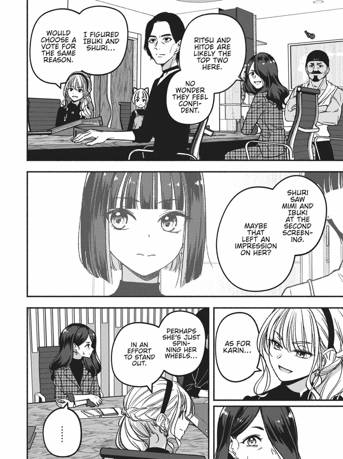 IDOL×IDOL STORY! Chapter 6 page 19 - 