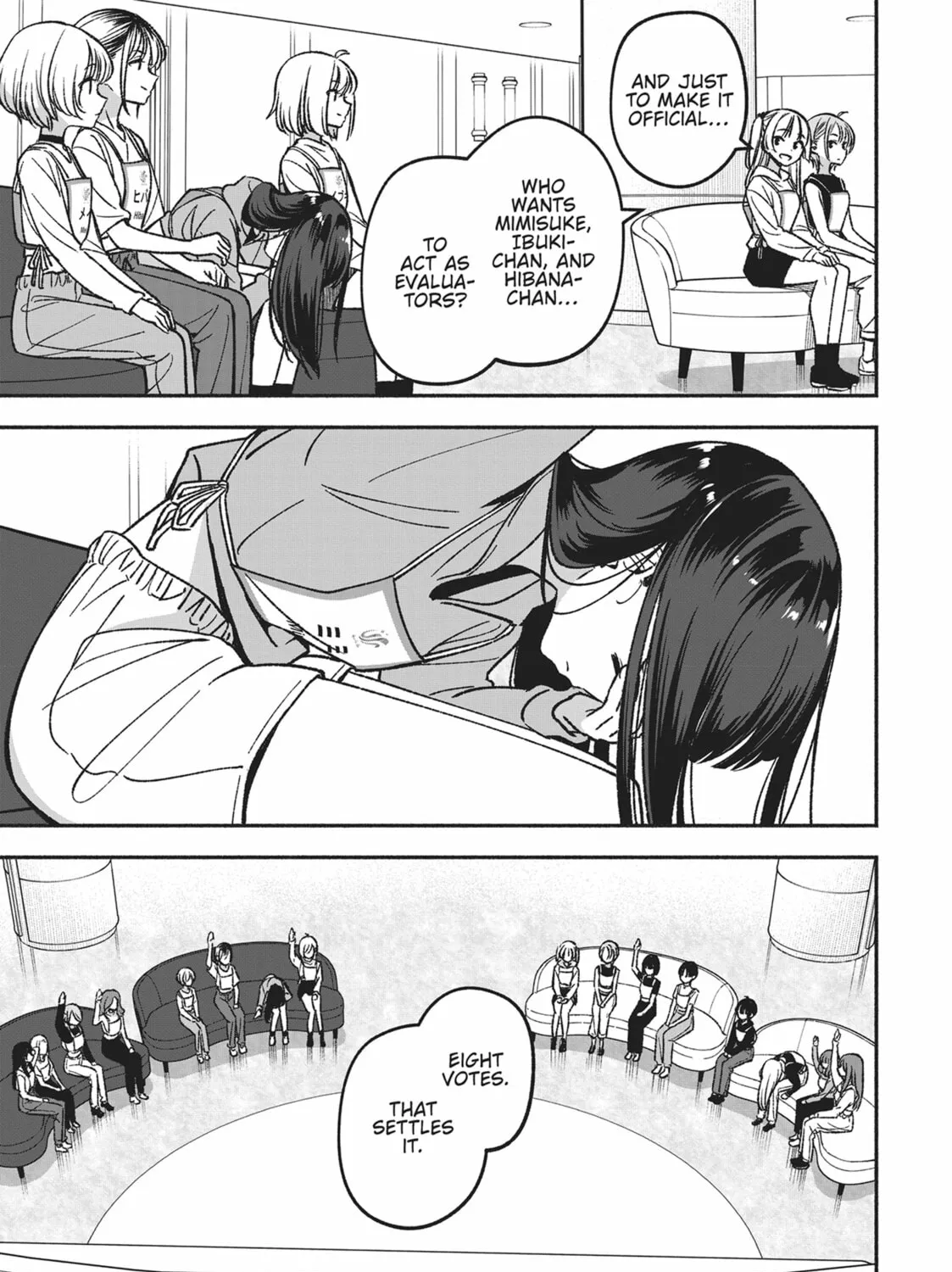 IDOL×IDOL STORY! Chapter 6 page 21 - 