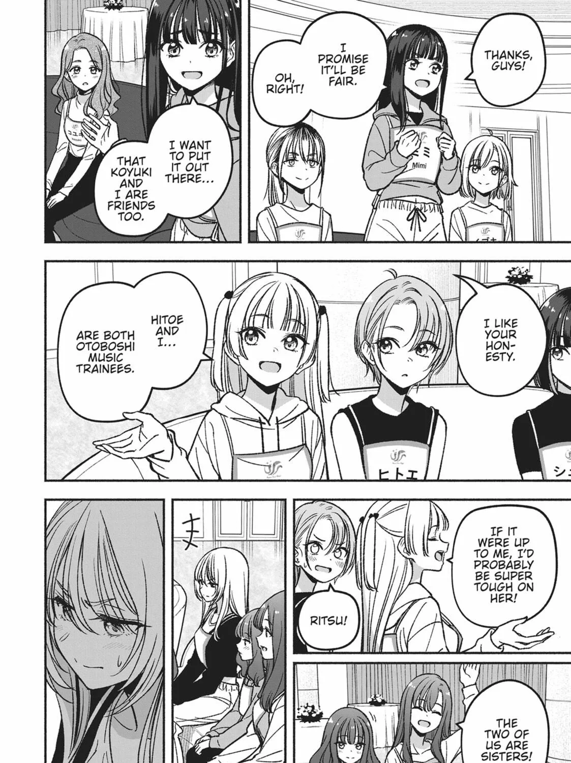 IDOL×IDOL STORY! Chapter 6 page 23 - 