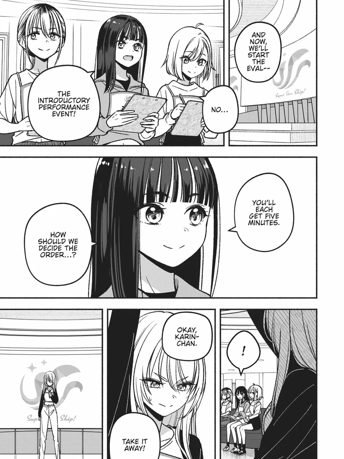 IDOL×IDOL STORY! Chapter 6 page 25 - 