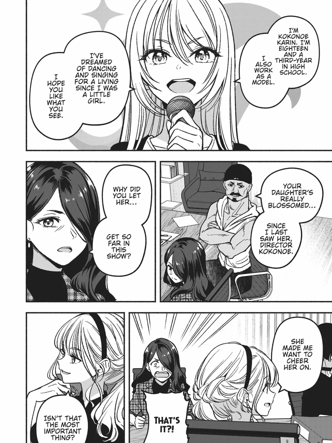 IDOL×IDOL STORY! Chapter 6 page 27 - 