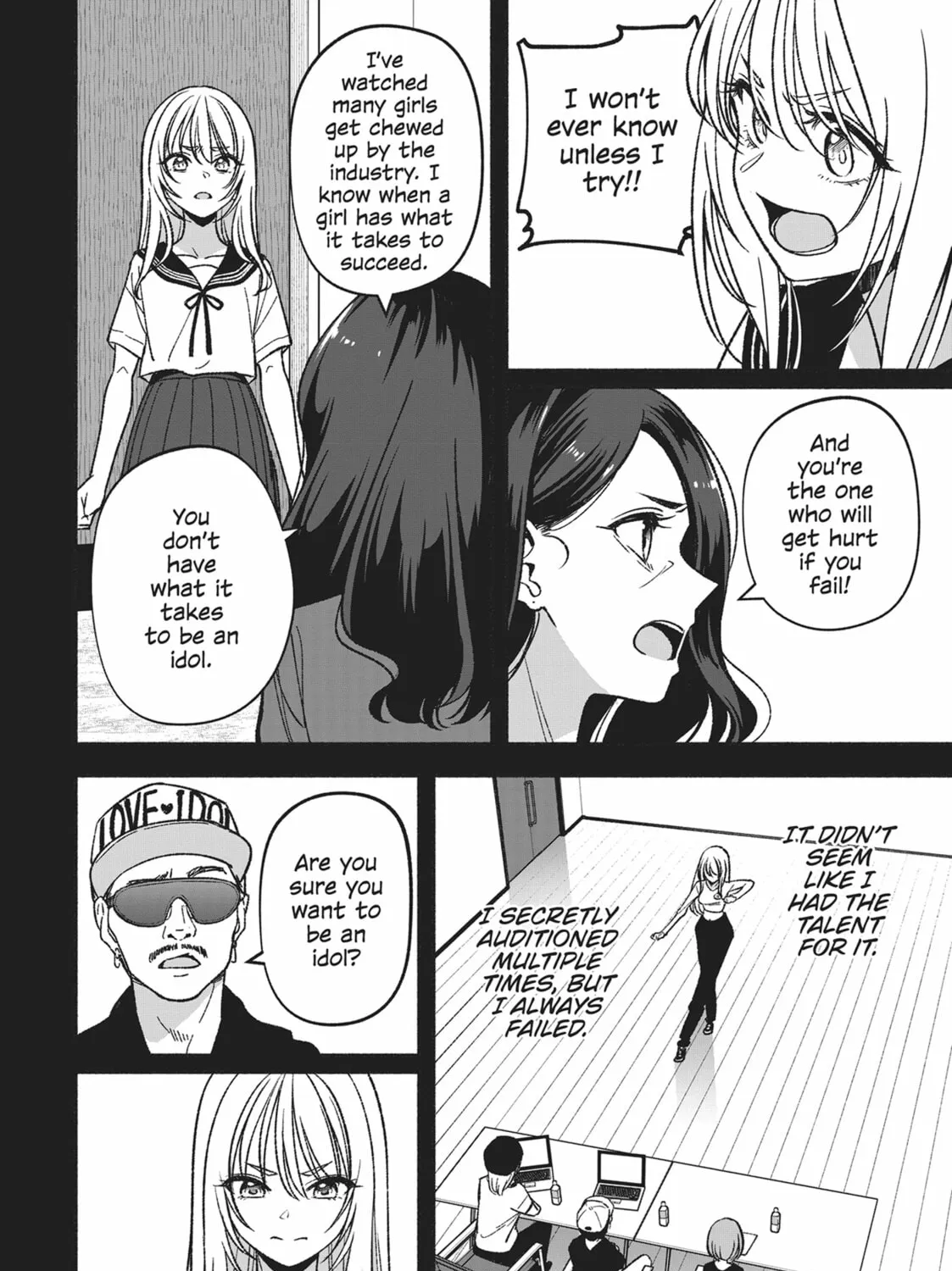 IDOL×IDOL STORY! Chapter 6 page 43 - 