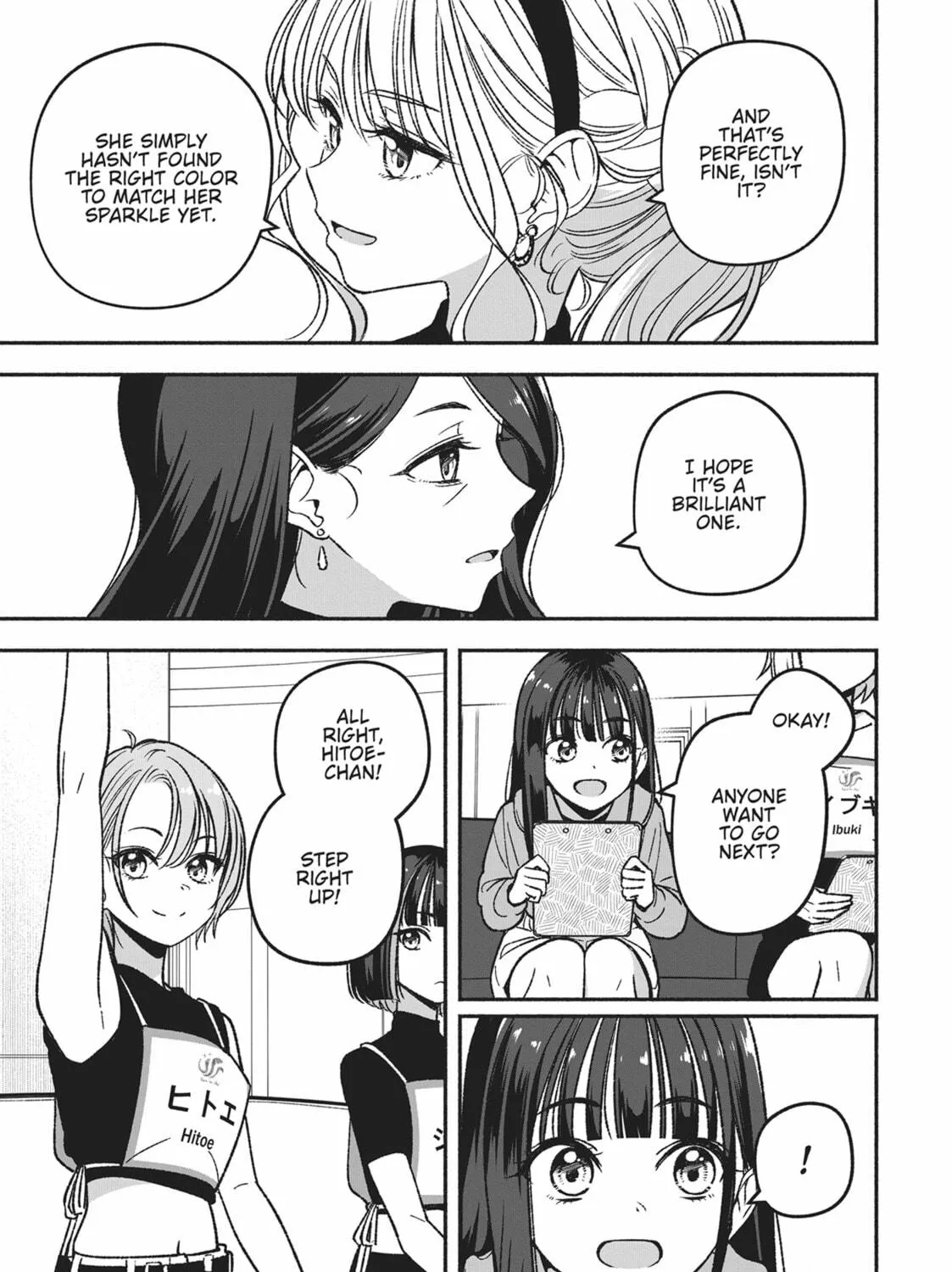 IDOL×IDOL STORY! Chapter 6 page 53 - 