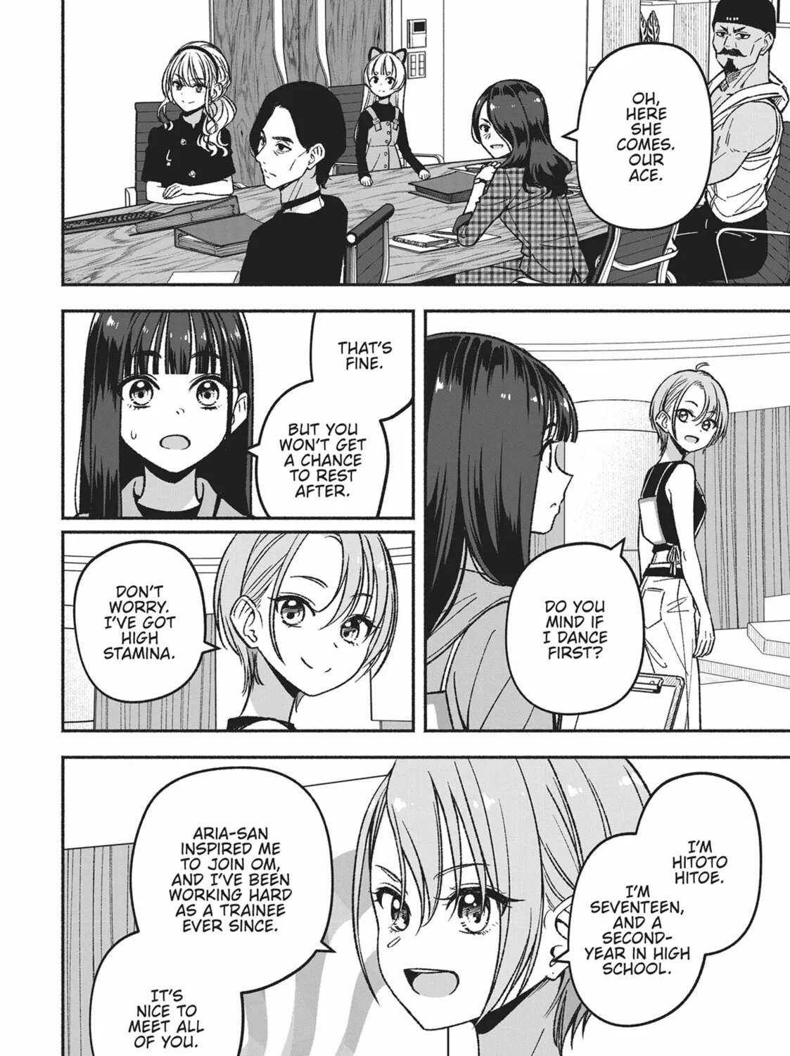 IDOL×IDOL STORY! Chapter 6 page 55 - 