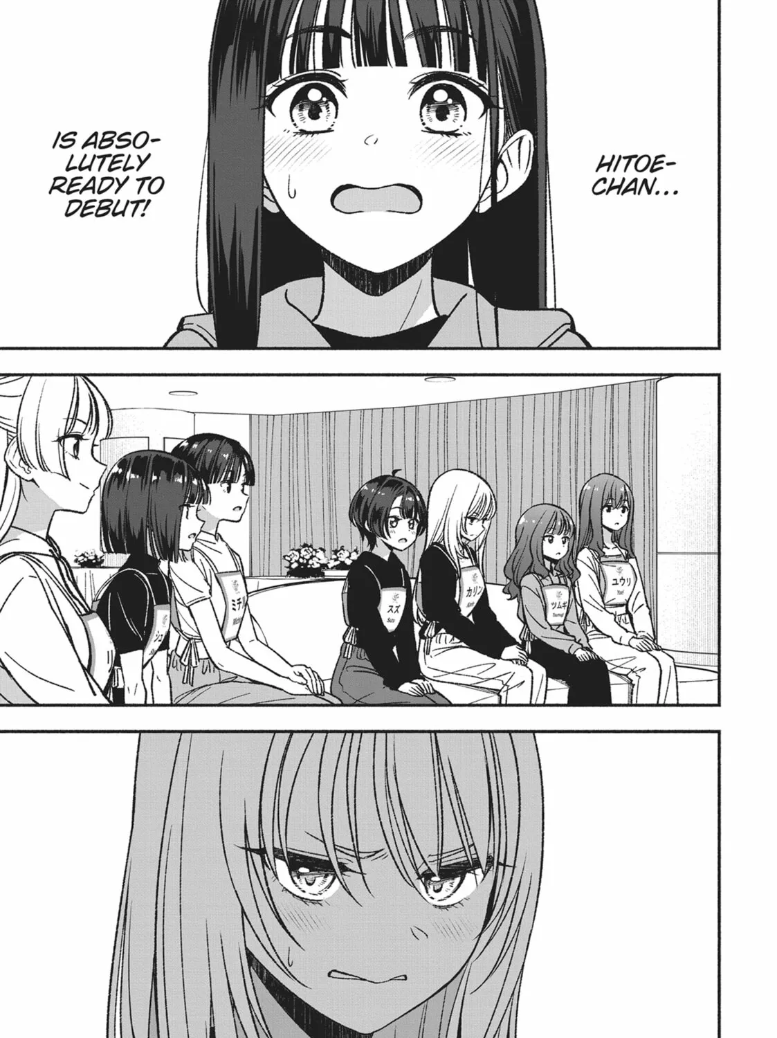 IDOL×IDOL STORY! Chapter 6 page 61 - 