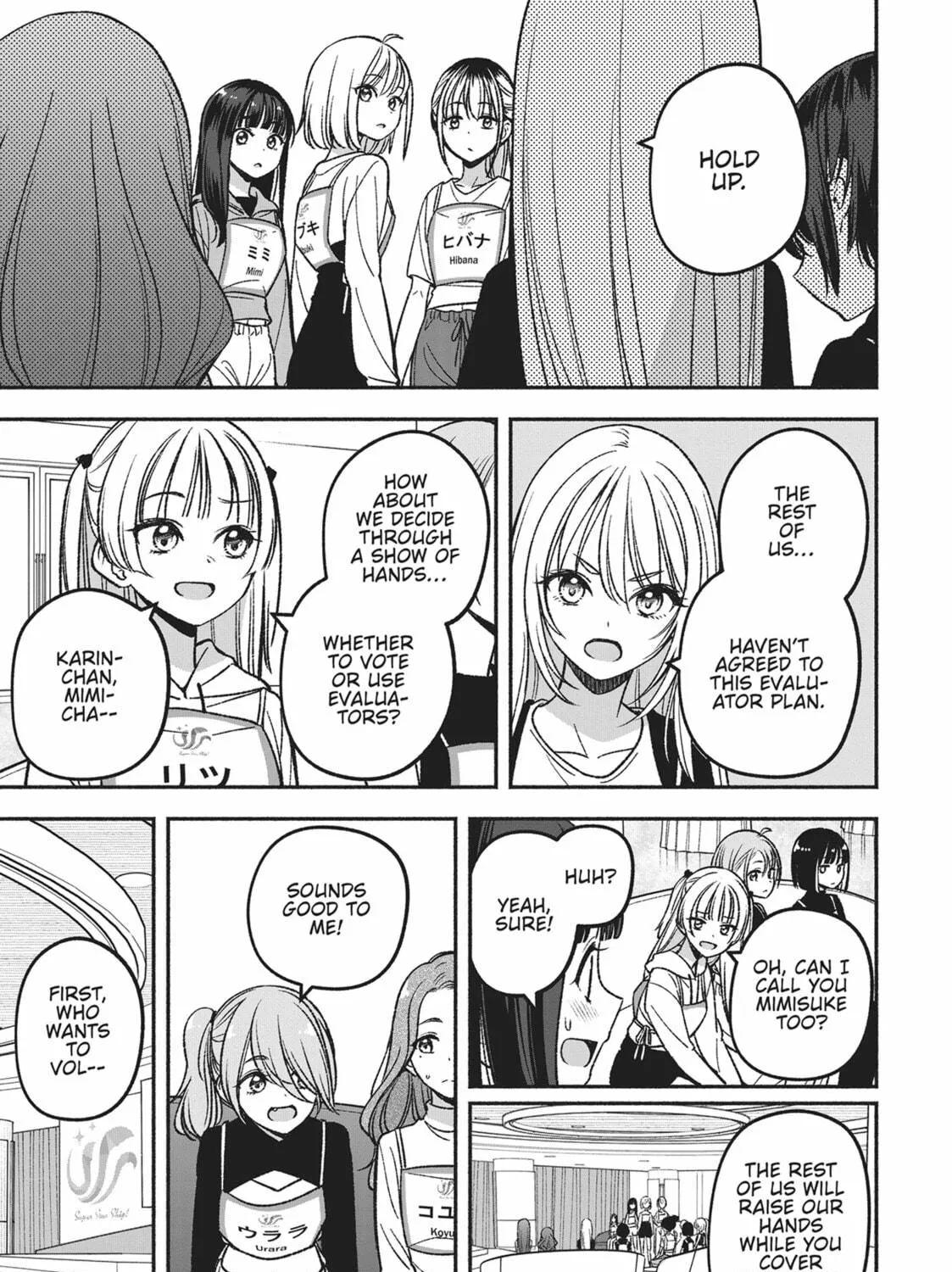 IDOL×IDOL STORY! Chapter 6 page 9 - 
