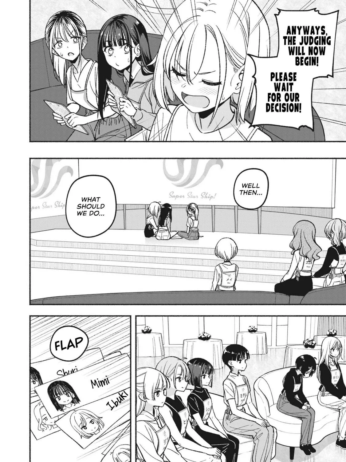 IDOL×IDOL STORY! Chapter 7.1 page 11 - 